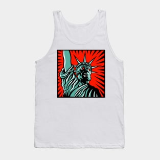 Martian Liberty Tank Top